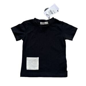NWT Miles Baby Pocket Tee Size 12m
